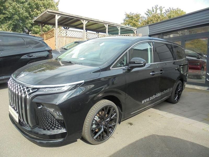 Neu DFSK Forthing 9 245 PS (180 kW) 2025 Schwarz Van / Kleinbus