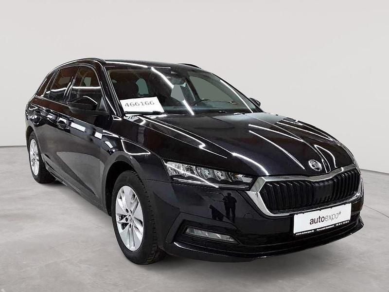 Gebraucht Skoda Octavia Ambition 150 PS (110 kW) 2022 Blackmagic perleffekt Kombi