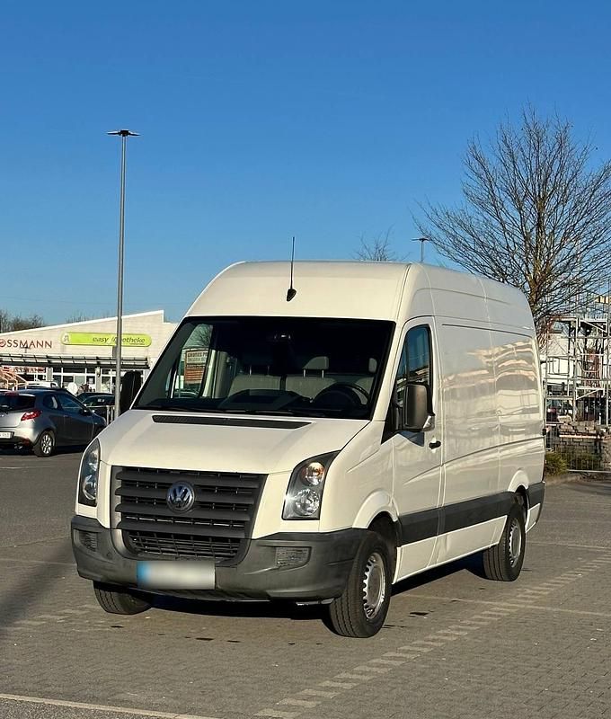 Second-hand VW Crafter 109 CP (80 kW) 2007 Alb Van