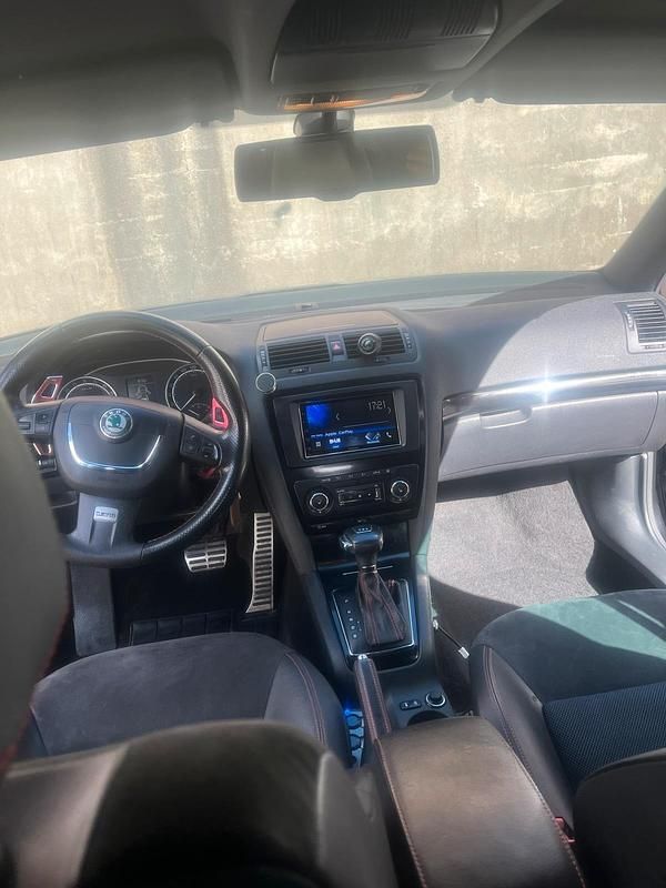 Gebraucht Skoda Octavia RS 200 PS (147 kW) 2012 Schwarz Kombi