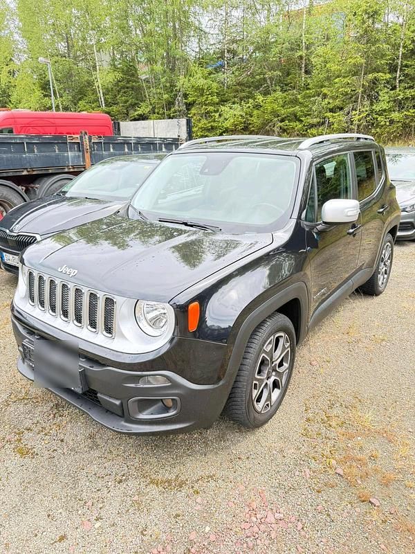 Schwarz Gebraucht 2015 Jeep Renegade SUV | 8.999 € (Guter Preis) - Bild 1/4