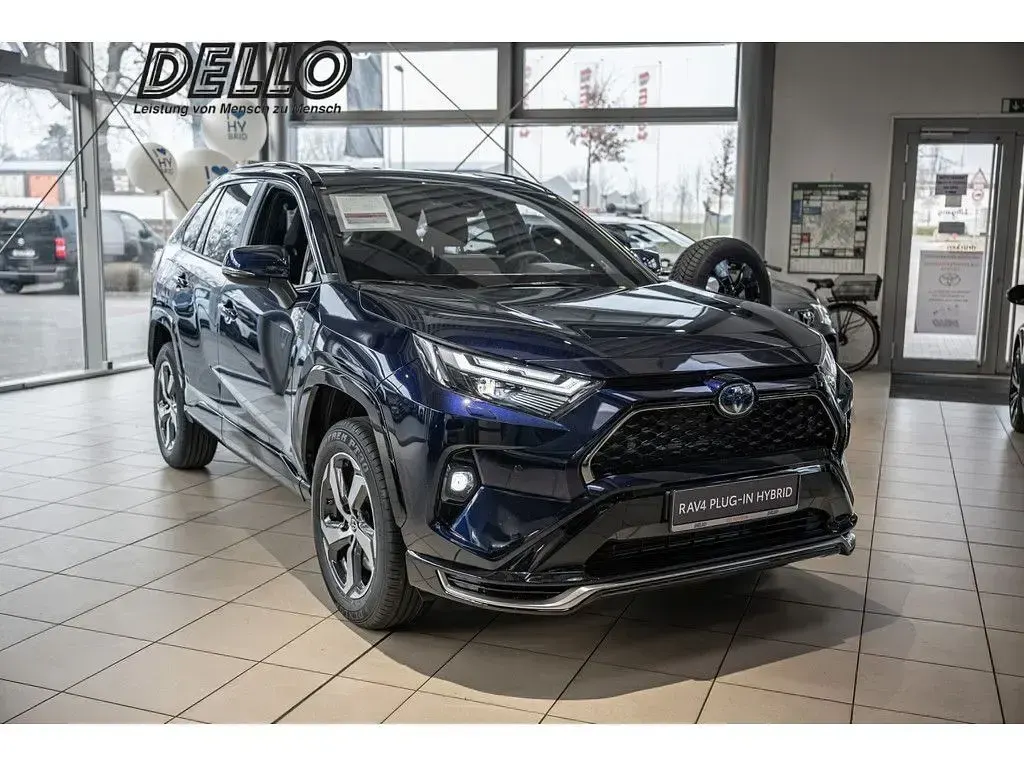 Neu Toyota RAV4 Hybrid 306 PS (225 kW) 2025 Blau SUV