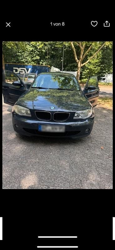 Grau Gebraucht 2006 BMW 118 Kleinwagen | 1.500 € (Guter Preis) - Bild 1/4