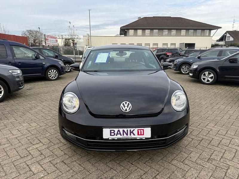 Gebraucht VW Beetle Design 105 PS (77 kW) 2012 Schwarz Kleinwagen