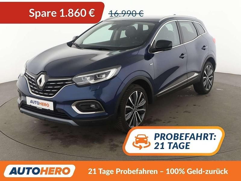 Blau Gebraucht 2019 Renault Kadjar Bose Edition SUV | 15.130 € (Fairer Preis) - Bild 1/3