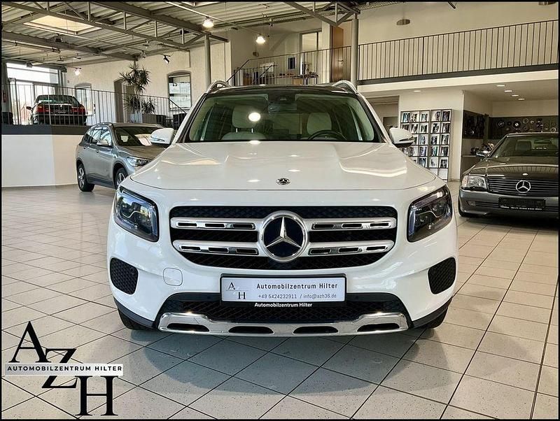 Gebraucht Mercedes GLB220 Progressive 190 PS (139 kW) 2022 Weiß SUV