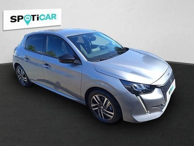 Gebraucht Peugeot 208 Allure 101 PS (74 kW) 2023 Grau Kleinwagen