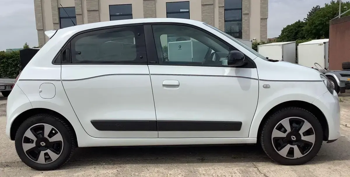 Gebraucht Renault Twingo LIMITED 69 PS (50 kW) 2017 Weiß Kleinwagen