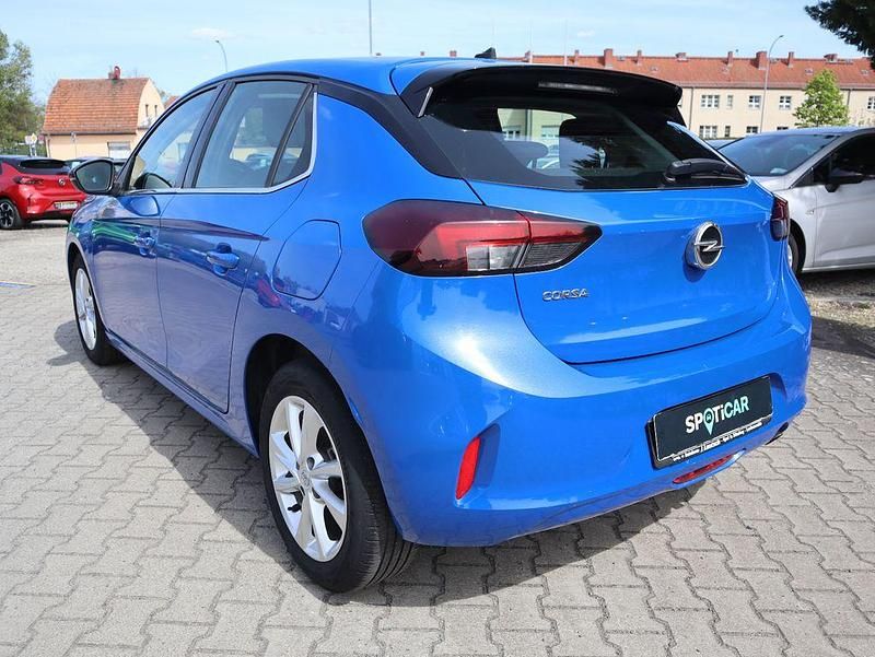 Gebraucht Opel Corsa 101 PS (74 kW) 2023 Blau Kleinwagen