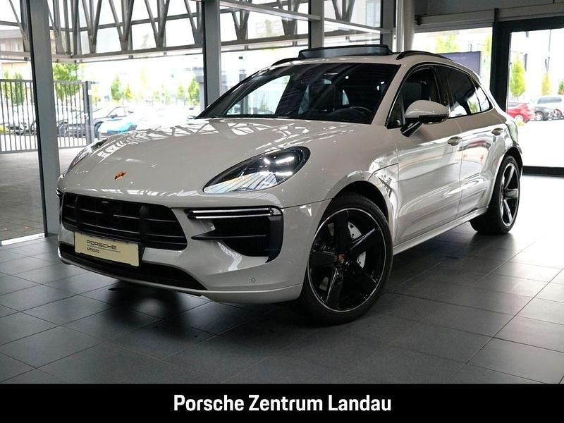 Weiß Gebraucht 2019 Porsche Macan Turbo SUV | 72.900 € - Bild 1/4