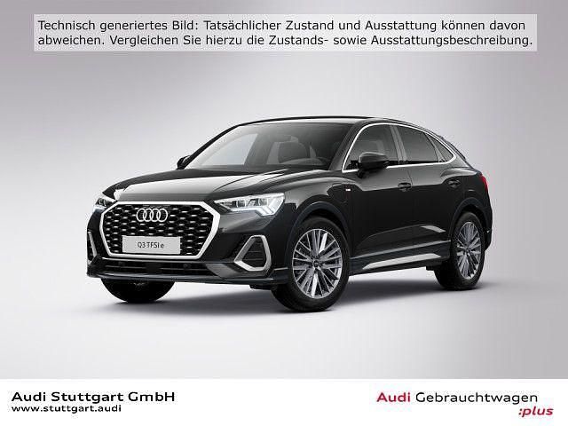 Mythosschwarz metallic Gebraucht 2022 Audi Q3 Sportback Ambiente SUV | 36.840 € (Teuer) - Bild 1/4