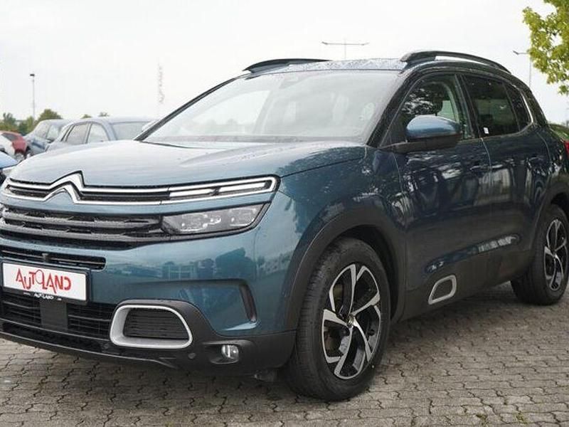 Blau Gebraucht 2019 Citroën C5 | 14.990 € (Guter Preis) - Bild 1/4