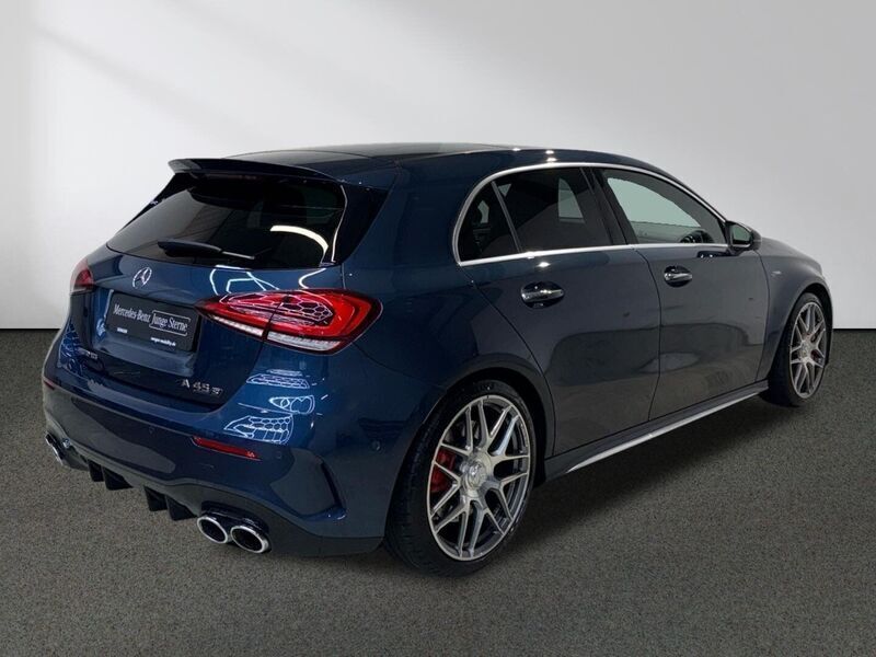 Gebraucht Mercedes A45 AMG AMG 421 PS (309 kW) 2021 Blau Kleinwagen