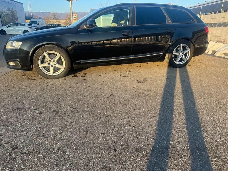 Gebraucht Audi A6 170 PS (125 kW) 2011 Schwarz Kombi