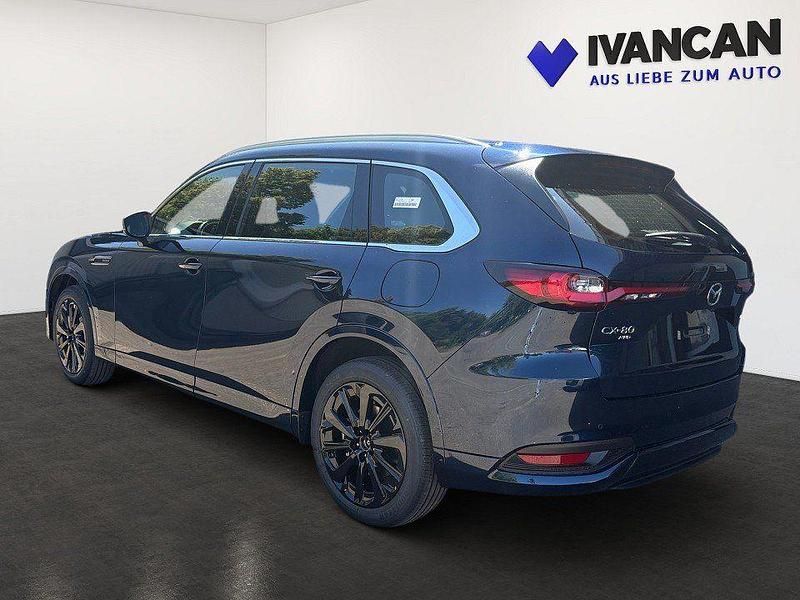 Gebraucht Mazda CX-80 Homura-Line 254 PS (186 kW) 2024 Platinum quartz m SUV