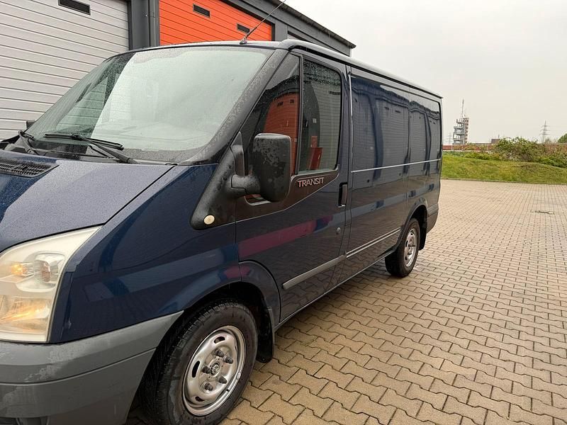 Second-hand Ford Transit 150 CP (110 kW) 2010 Albastru Monovolum
