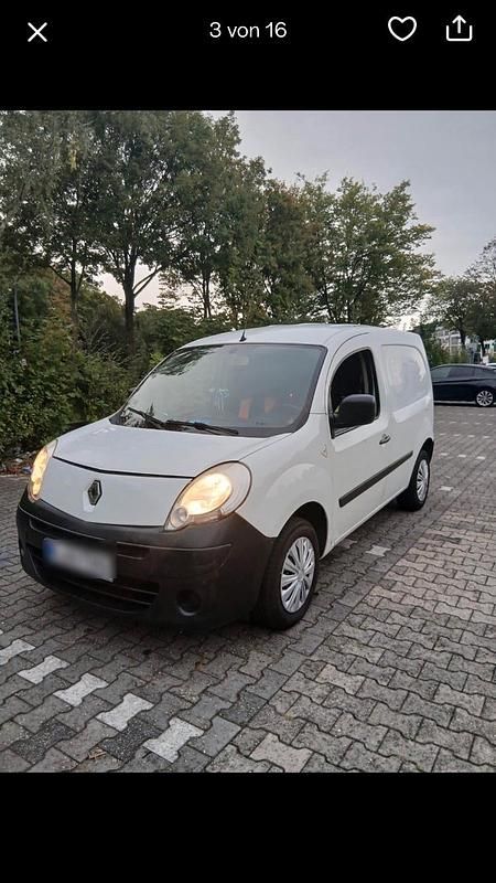 Weiß Gebraucht 2011 Renault Kangoo Van / Kleinbus | 1.900 € (Guter Preis) - Bild 1/4
