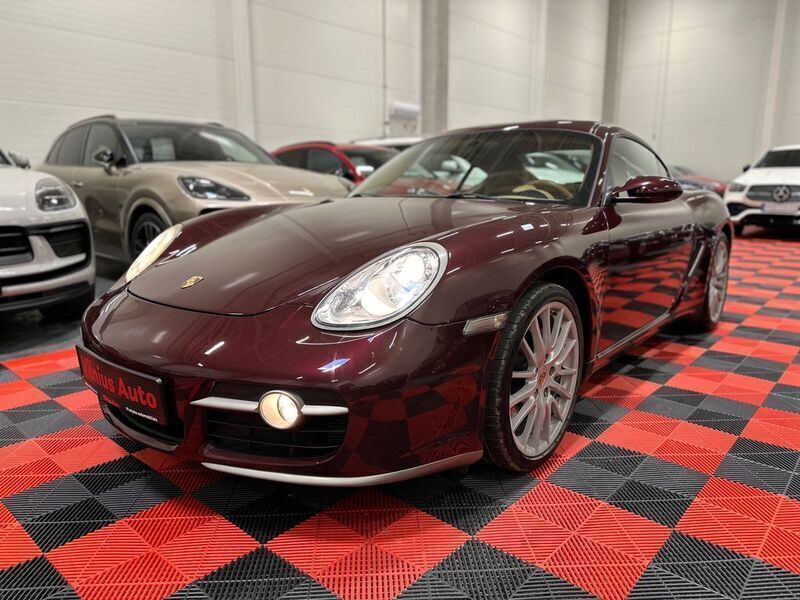 Rot Gebraucht 2007 Porsche Cayman S Coupé | 22.990 € (Superpreis) - Bild 1/4