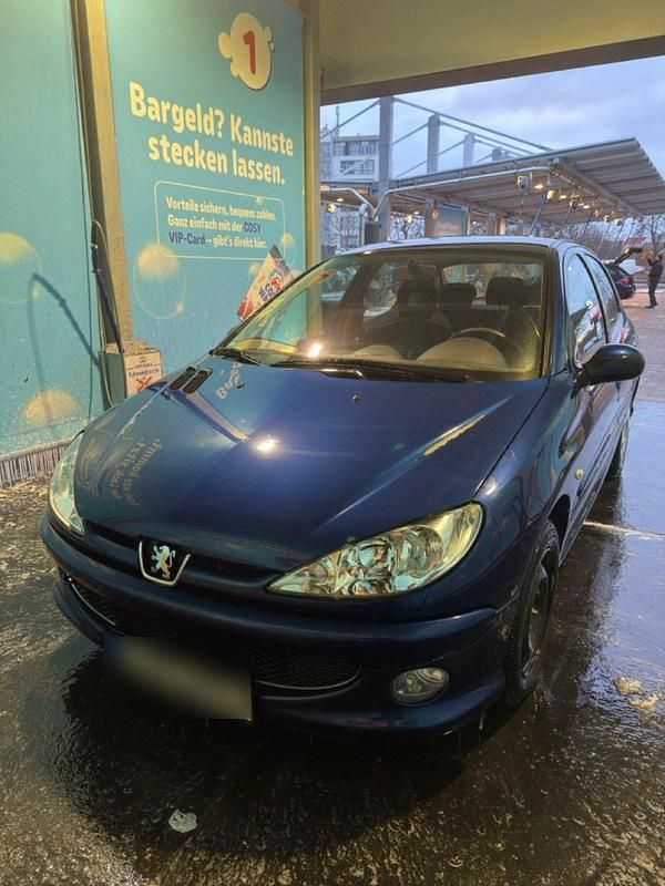 Gebraucht Peugeot 206 75 PS (55 kW) 2006 Blau Limousine
