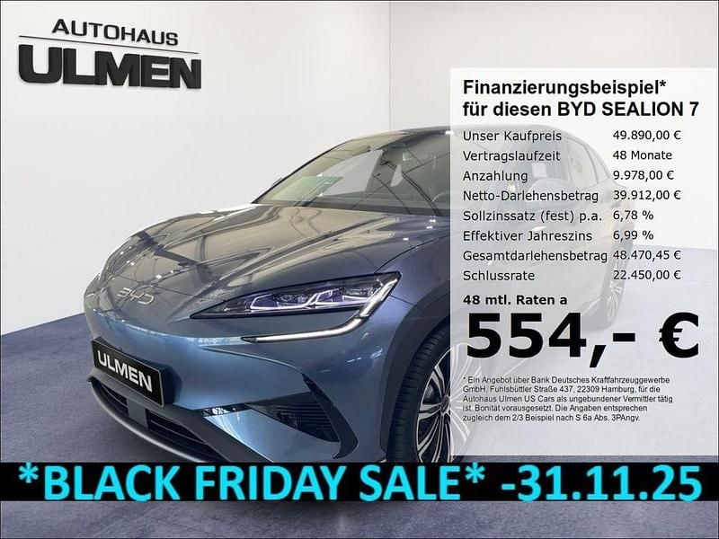 Grau Neu 2025 BYD Sealion 7 SUV | 49.890 € (Fairer Preis) - Bild 1/4