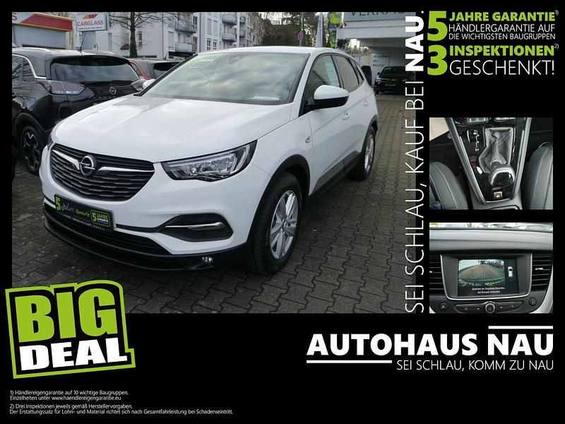 Arktis weiss Gebraucht 2020 Opel Grandland X Edition SUV | 13.990 € (Guter Preis) - Bild 1/4