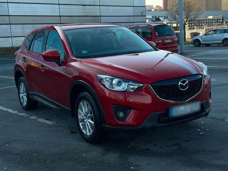 Gebraucht Mazda CX-5 2014 Rot SUV