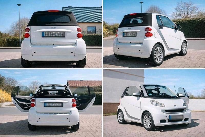 Gebraucht Smart ForTwo Cabrio 71 PS (52 kW) 2011 Cabrio