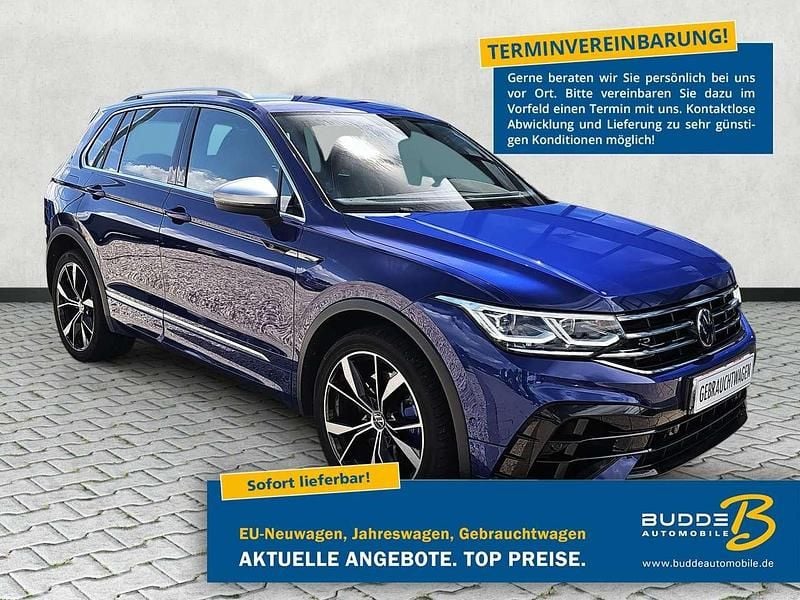 Lapizblue metallic Gebraucht 2023 VW Tiguan R SUV | 40.990 € (Superpreis) - Bild 1/4