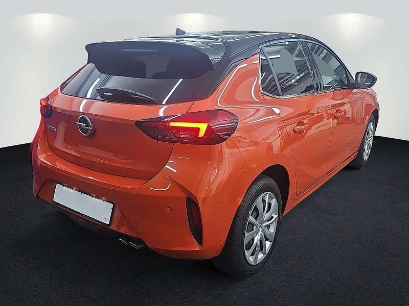 Gebraucht Opel Corsa Ultimate 131 PS (96 kW) 2022 Power orange/dynamik orange Kleinwagen