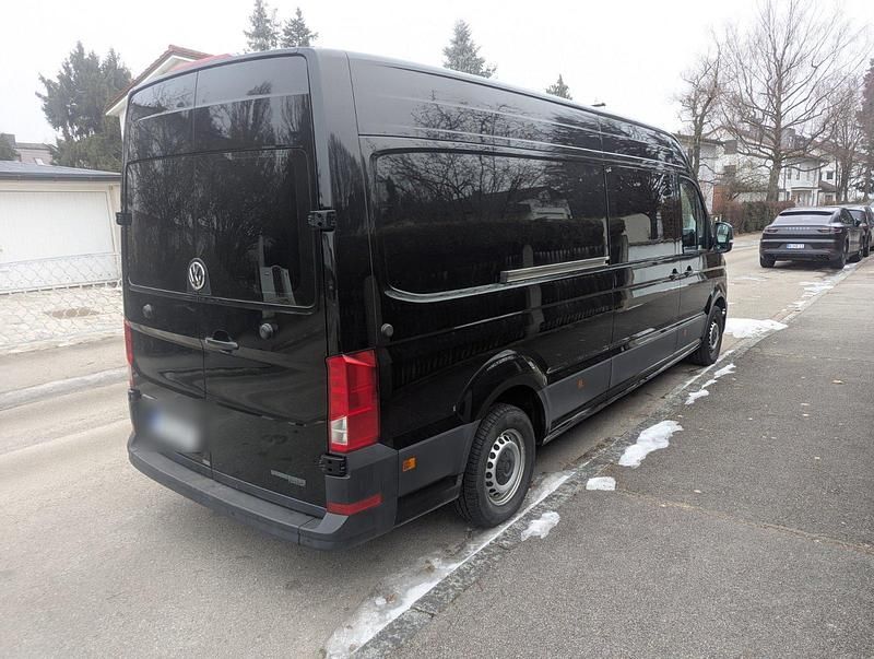 Gebraucht VW Crafter 102 PS (75 kW) 2018 Schwarz Van