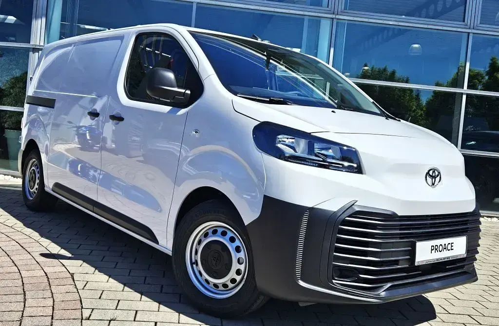 Neu Toyota Proace 120 PS (88 kW) 2026 Ice white Van / Kleinbus