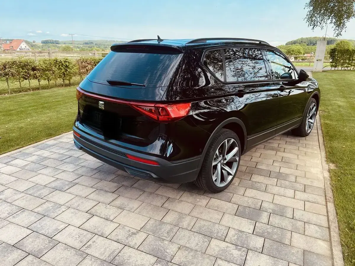 Gebraucht Seat Tarraco Style 150 PS (110 kW) 2019 Schwarz SUV