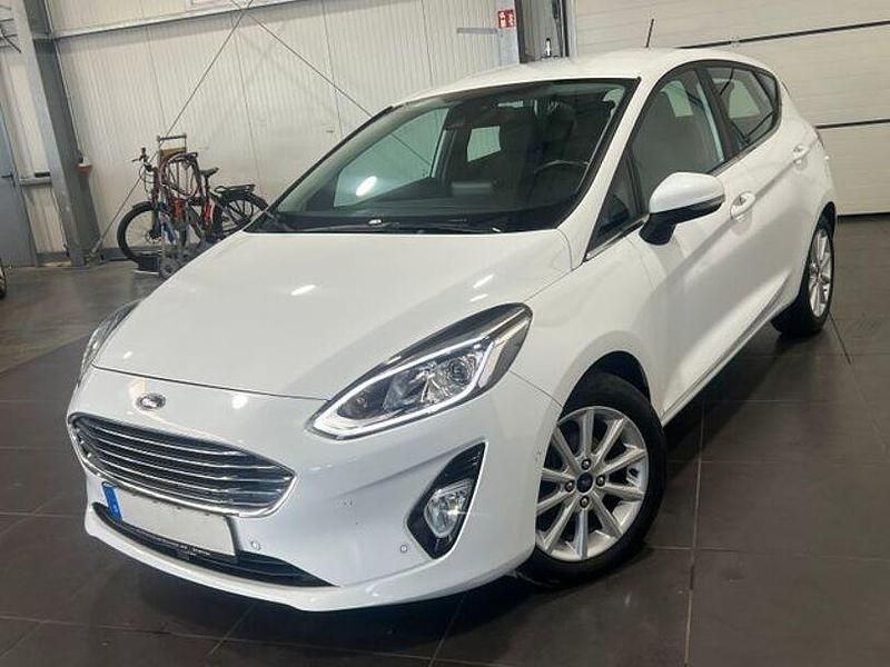 Gebraucht Ford Fiesta 86 PS (63 kW) 2020 Weiß Limousine