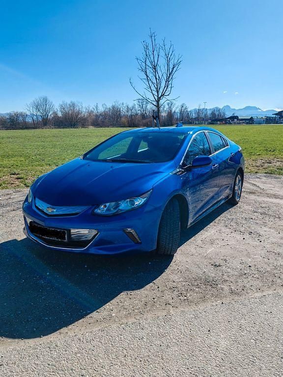 Gebraucht Chevrolet Volt 150 PS (110 kW) 2016 Blau Kleinwagen