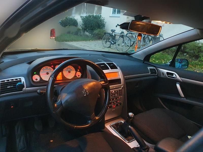 Gebraucht Peugeot 407 125 PS (91 kW) 2007 Braun Limousine