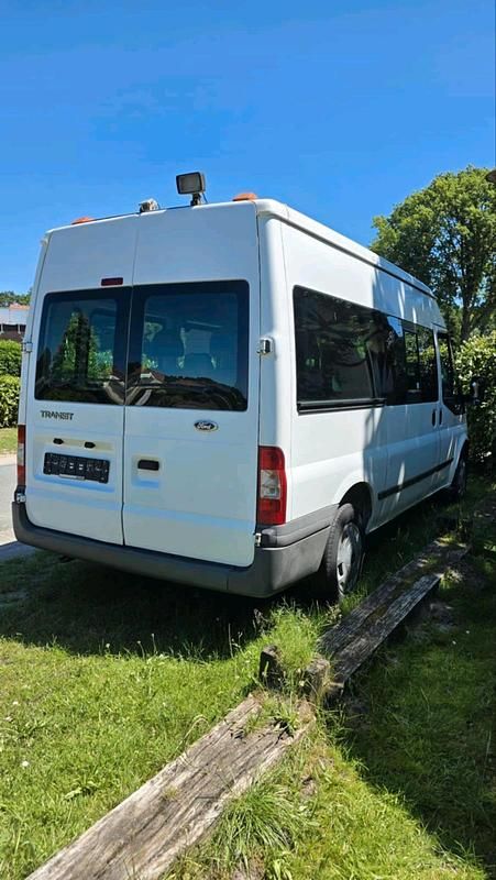 Gebraucht Ford Transit 106 PS (77 kW) 2006 Weiß Van / Kleinbus