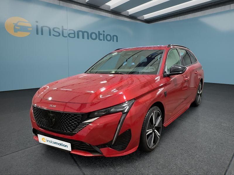 Rot Gebraucht 2024 Peugeot 308 Kombi | 25.699 € (Fairer Preis) - Bild 1/4