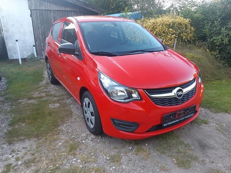 Rot Gebraucht 2017 Opel Karl Kleinwagen | 5.900 € (Superpreis) - Bild 1/4