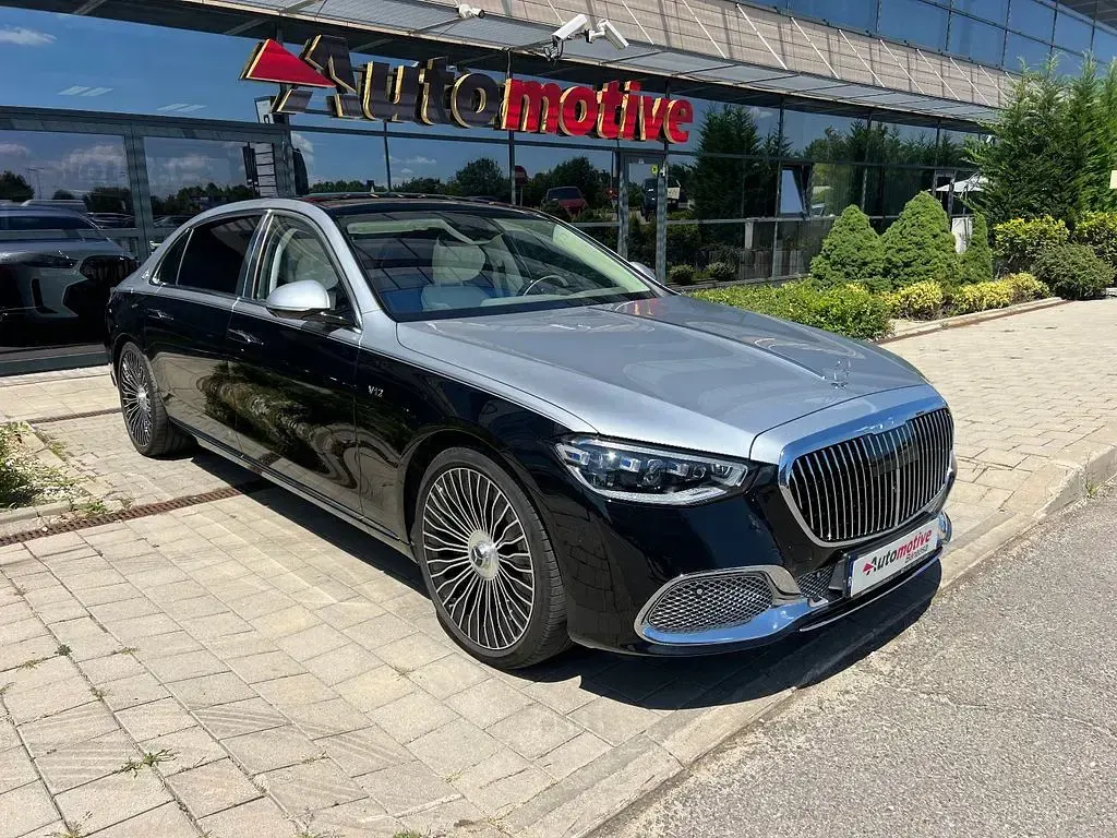 Gebraucht Mercedes S680 Maybach Exclusive 612 PS (450 kW) 2025 Schwarz Limousine