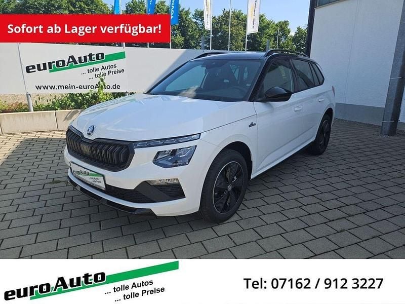 Weiß Neu 2025 Skoda Kamiq Monte Carlo SUV | 29.130 € (Fairer Preis) - Bild 1/4