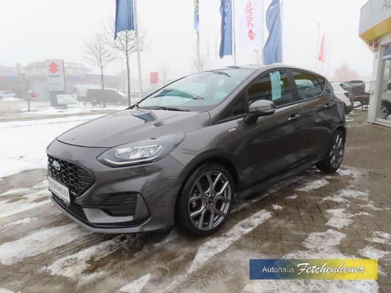 Gebraucht Ford Fiesta ST-Line 125 PS (91 kW) 2022 Metallic) (grau Kleinwagen