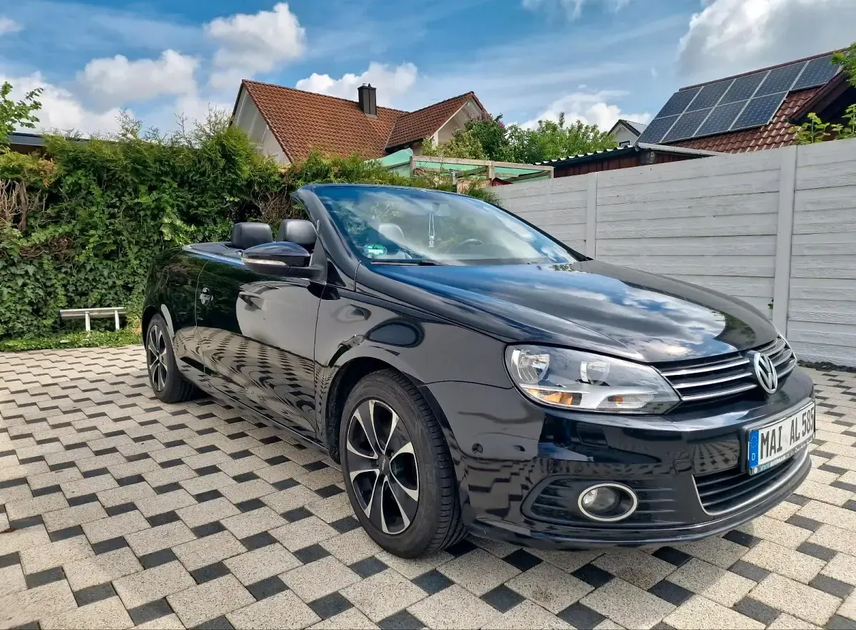 Occasion VW Eos Exclusive 140 ch (102 kW) 2011 Noir Cabriolet
