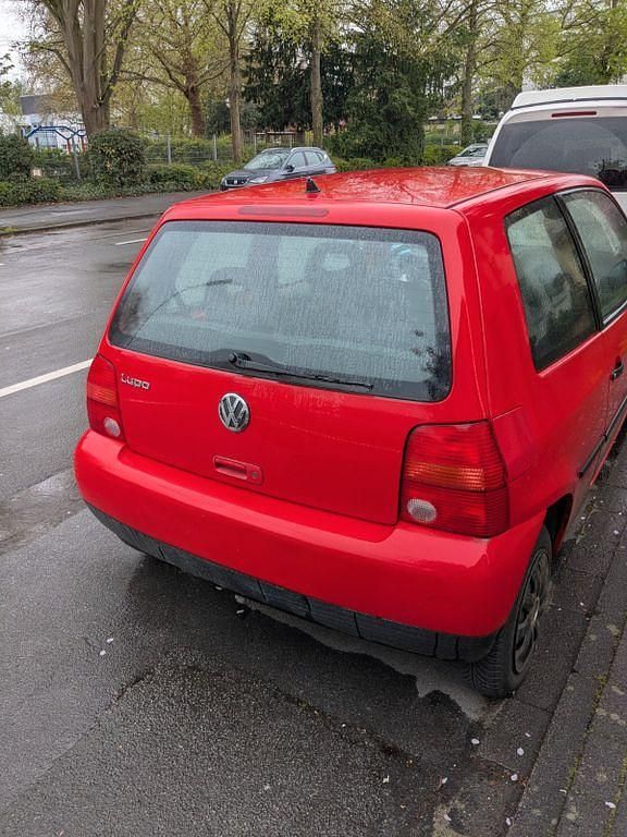 Gebraucht VW Lupo Basis 50 PS (36 kW) 2000 Rot Kleinwagen