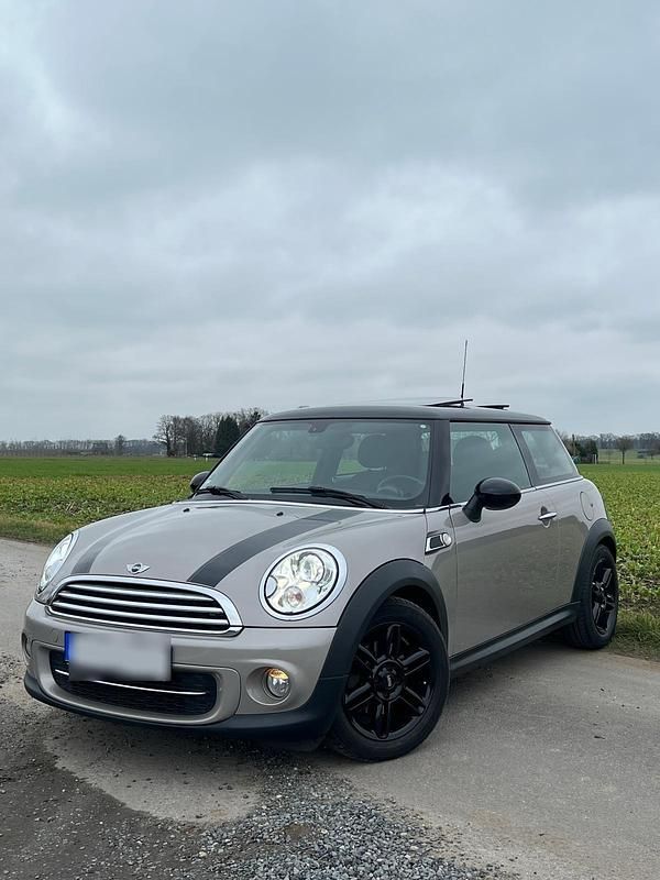Gebraucht Mini Cooper D 111 PS (81 kW) 2013 Grau Kleinwagen