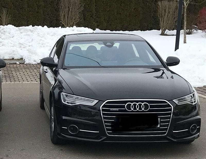 Schwarz Gebraucht 2015 Audi A6 Ambiente Limousine | 29.999 € (Etwas zu teuer) - Bild 1/4