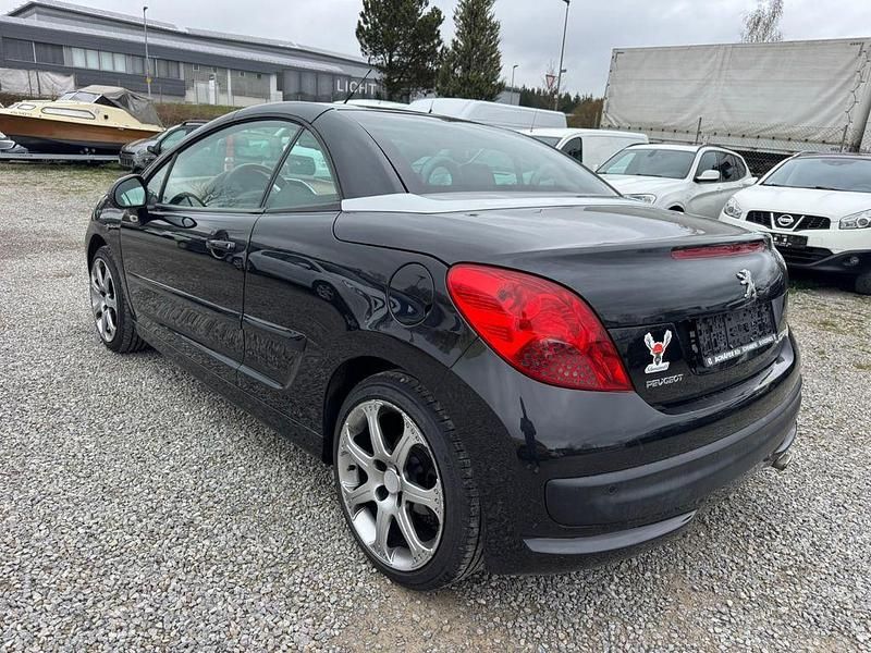 Gebraucht Peugeot 207 CC Platinum 120 PS (88 kW) 2008 Schwarz Cabrio