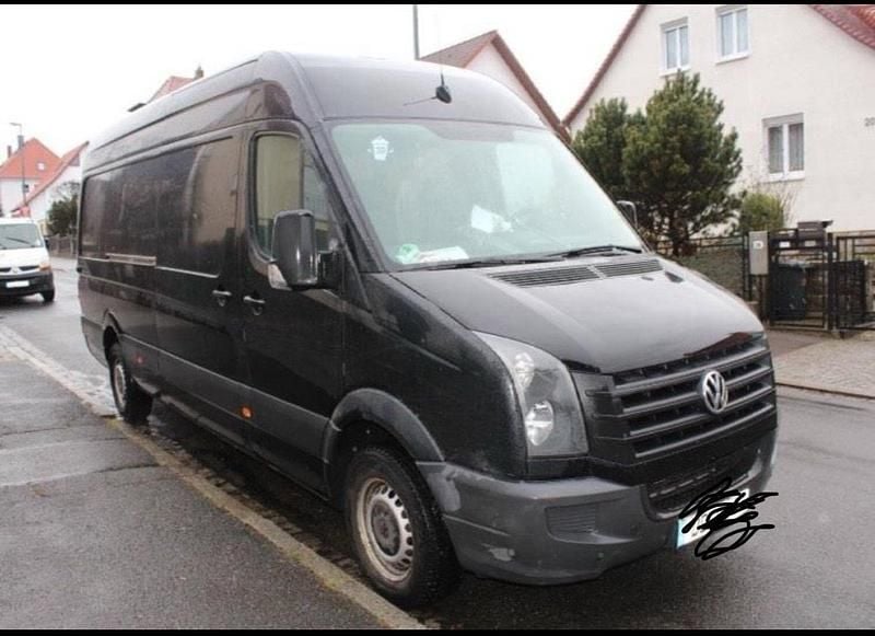 Gebraucht VW Crafter 136 PS (100 kW) 2017 Schwarz Van