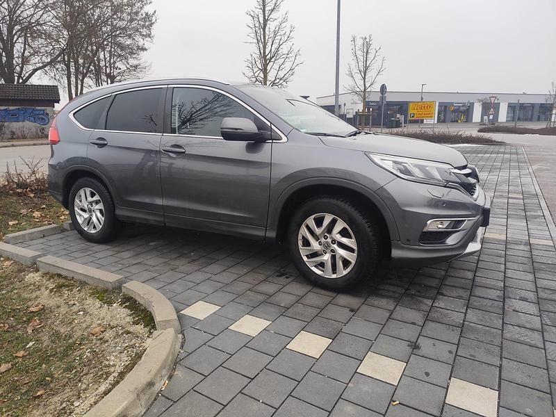 Gebraucht Honda CR-V 160 PS (117 kW) 2016 Grau SUV