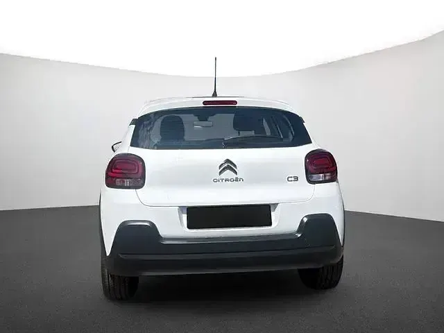 Gebraucht Citroën C3 PureTech 82 PS (60 kW) 2023 Weiß Kleinwagen