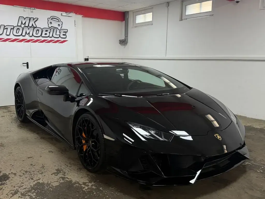 Second-hand Lamborghini Huracán 640 CP (470 kW) 2021 Negru
